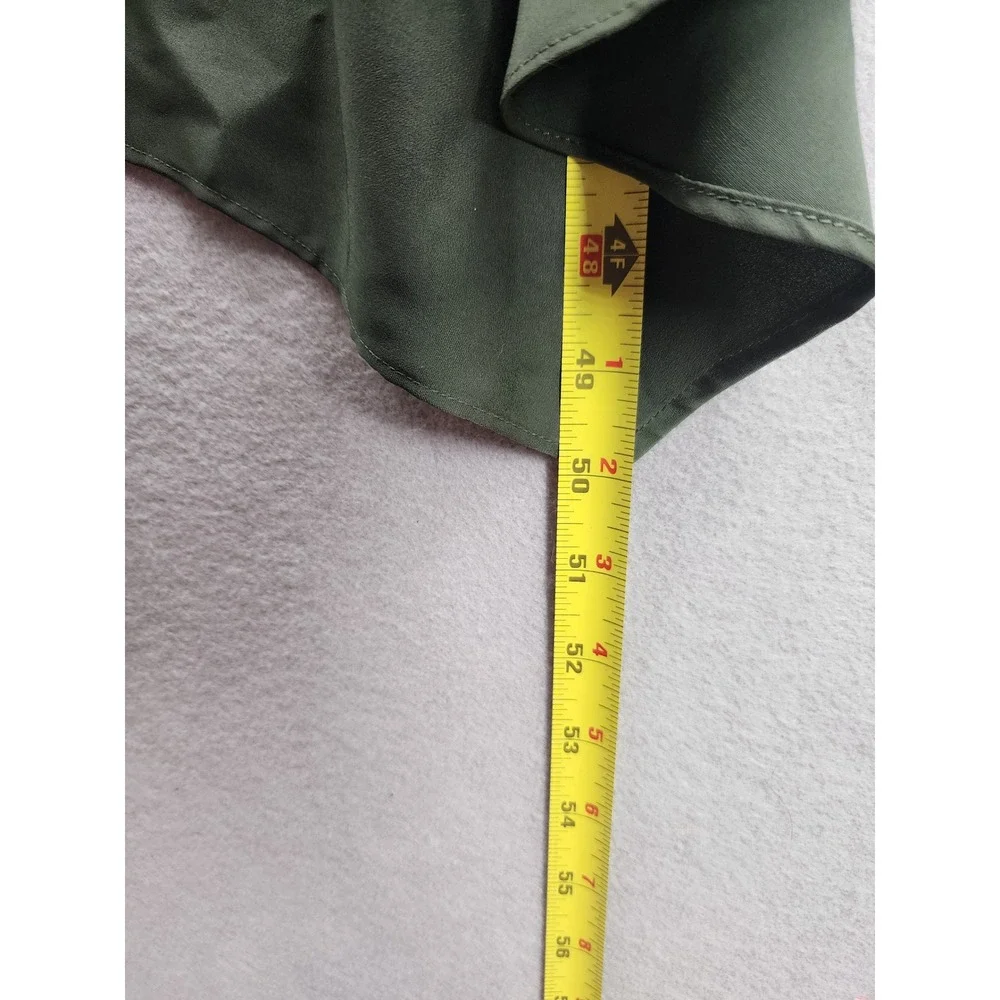 Scoop olive green